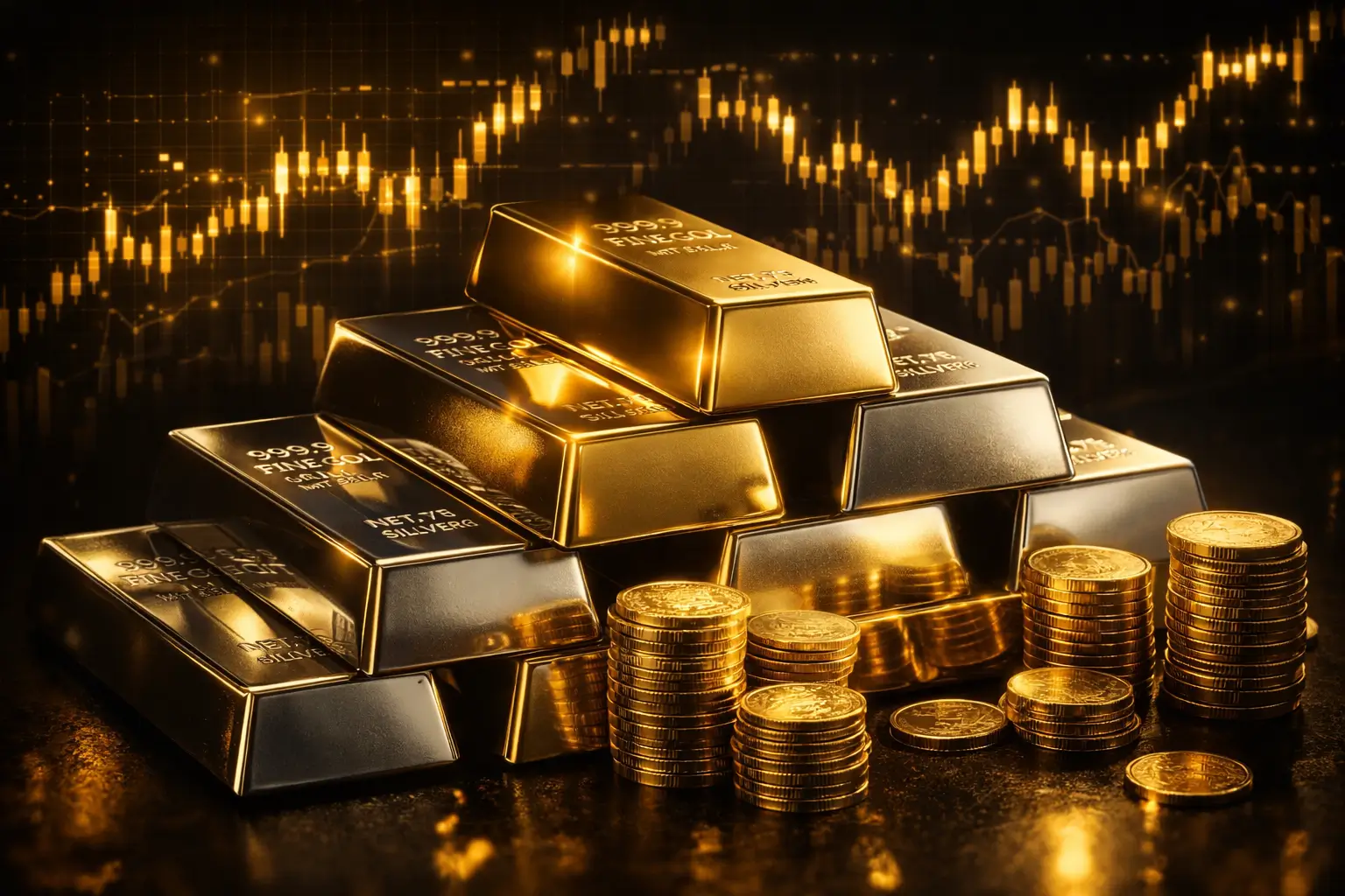 Gold and Silver Trading Guide: Safe Haven Assets in a Volatile Market